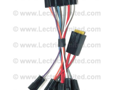 Lectric Limited 1955-1956 Chevrolet Nomad Headlight Switch Adapter Harness 36409