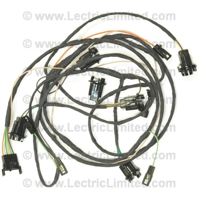 Lectric Limited 1966 Chevrolet Biscayne Rear Body Light Harness 08290