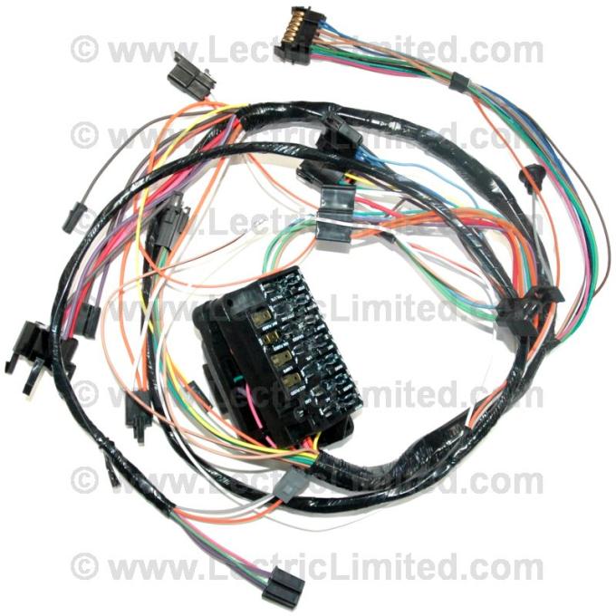 Lectric Limited 1967 Chevrolet Biscayne Dash Harness 19355