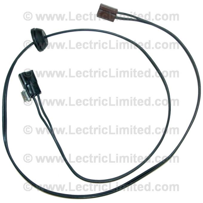 Lectric Limited 1961-1962 Chevrolet Backup Light Switch Extension Harness 33000