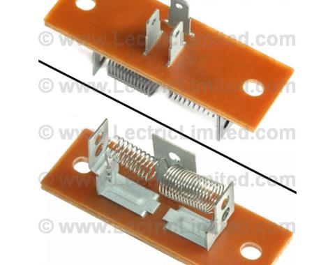 Lectric Limited 1968-1991 Buick / Chevrolet / GMC / Oldsmobile / Pontiac Blower Motor Resistor 03929052