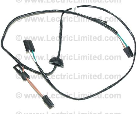 Lectric Limited 1975-1977 Chevrolet Windshield Wiper Motor Harness 41781