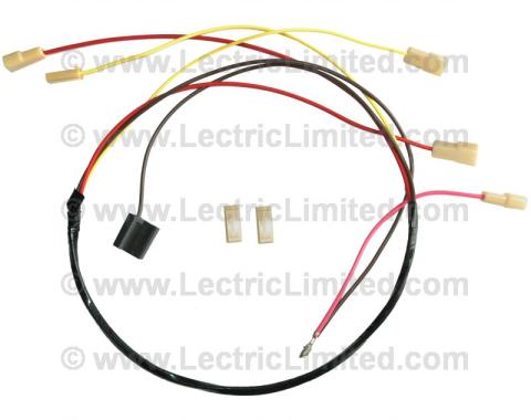 Lectric Limited 1959-1960 Chevrolet Parkwood Air Conditioning Harness 90554