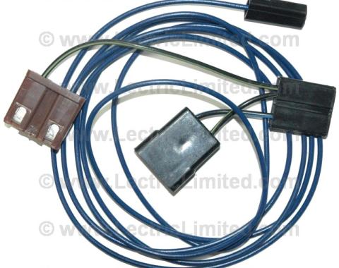 Lectric Limited 1965 Chevrolet Corvair Windshield Wiper Motor Harness 90393
