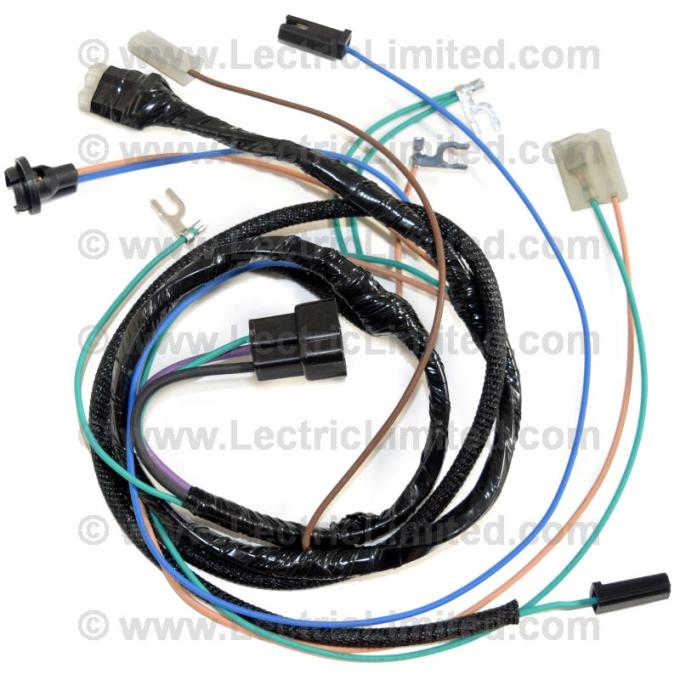 Lectric Limited 1958 Chevrolet Yeoman Engine Harness 02765