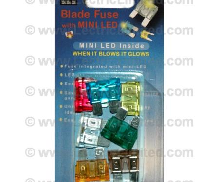 Lectric Limited 1981-2002 American Motors / Buick / Cadillac / Chevrolet / GMC / Oldsmobile / Pontiac Fuse “Glo-Blo" Set ATC201