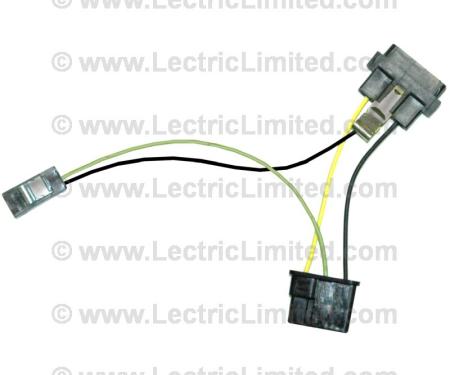 Lectric Limited 1965-1968 Chevrolet / Pontiac Radio Harness 18510