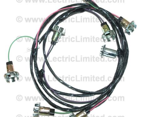 Lectric Limited 1960 Chevrolet Parkwood Rear Body Light Harness 03015