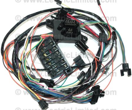 Lectric Limited 1965 Chevrolet Dash Harness 06060