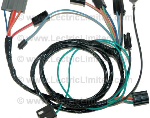 Lectric Limited 1962 Chevrolet Biscayne Air Conditioning Harness 19215