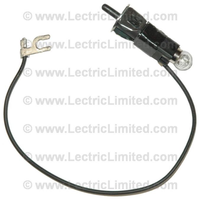 Lectric Limited 1963 Chevrolet Biscayne Console Compartment Light Switch Assembly 33455