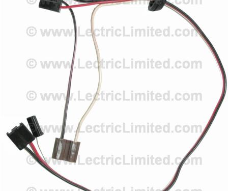Lectric Limited 1963 Chevrolet Biscayne Windshield Wiper Motor Harness 19810