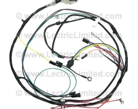 Lectric Limited 1965 Chevrolet Biscayne Engine Harness 09395