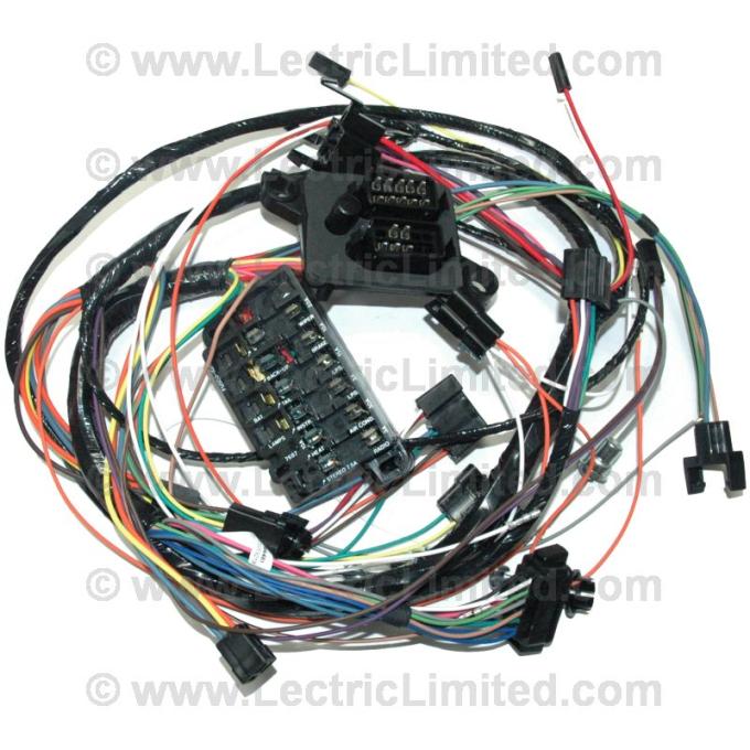 Lectric Limited 1965 Chevrolet Biscayne Dash Harness 06060