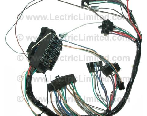 Lectric Limited 1964 Chevrolet Biscayne Dash Harness 31525