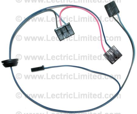 Lectric Limited 1965-1966 Chevrolet Biscayne Windshield Wiper Motor Harness 33485