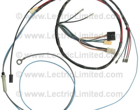 Lectric Limited 1961 Chevrolet Parkwood Air Conditioning Harness 90566