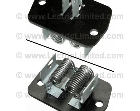 Lectric Limited 1968-1972 Chevrolet / GMC Blower Motor Resistor 03929055
