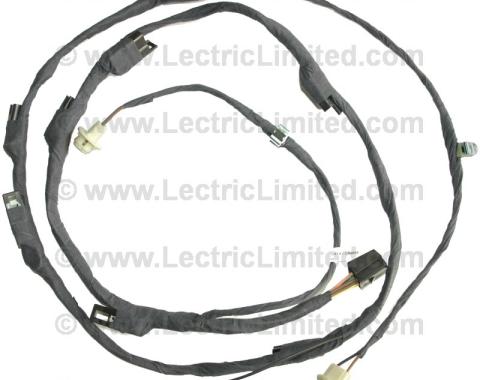 Lectric Limited 1969 Chevrolet Townsman Rear Body Light Harness 22900