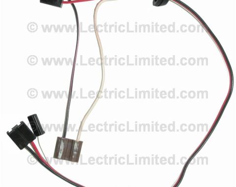Lectric Limited 1963 Chevrolet Biscayne Windshield Wiper Motor Harness 19810