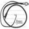 Lectric Limited 1963 Chevrolet Corvair Battery Cable 04435