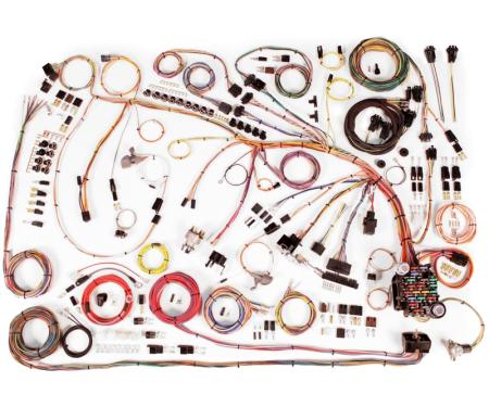 Lectric Limited 1965 Chevrolet Biscayne Classic Update Series Wiring Harness System 510360