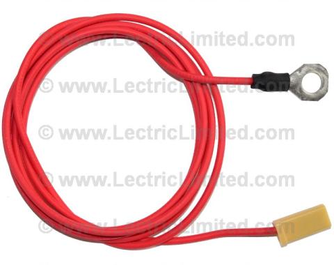 Lectric Limited 1958 Chevrolet Yeoman Power Accessory Battery Feed Wire 02725