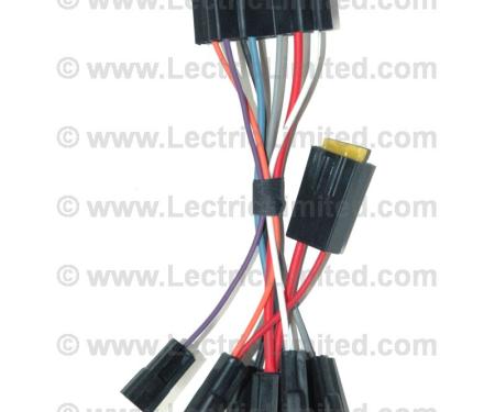 Lectric Limited 1955-1956 Chevrolet Nomad Headlight Switch Adapter Harness 36409