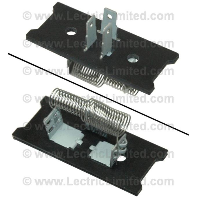 Lectric Limited 1962-1963 Chevrolet Heater Blower Motor Resistor 03791167