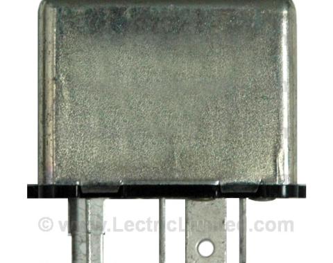 Lectric Limited 1980-1995 Buick / Chevrolet / GMC / Jeep / Oldsmobile / Pontiac Rear Window Defroster Relay/Timer 10014885