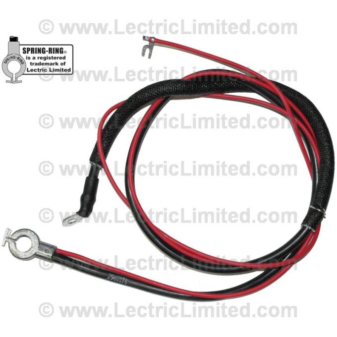 Lectric Limited 1964 Chevrolet Biscayne Battery Cable 21130