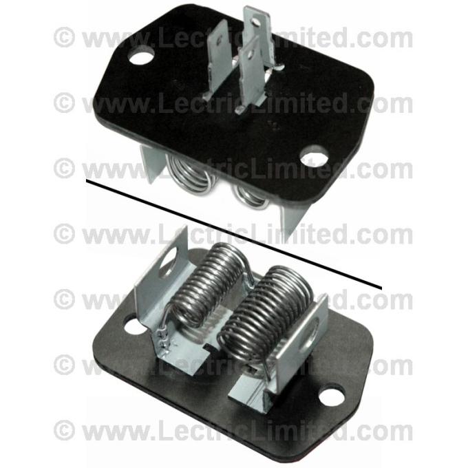 Lectric Limited 1968-1972 Chevrolet / GMC Blower Motor Resistor 03929055