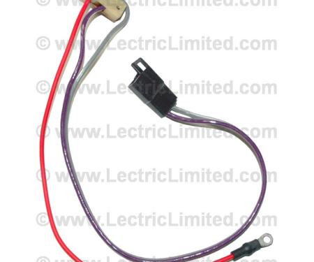 Lectric Limited 1966 Chevrolet Biscayne Power Top Switch Harness 40865