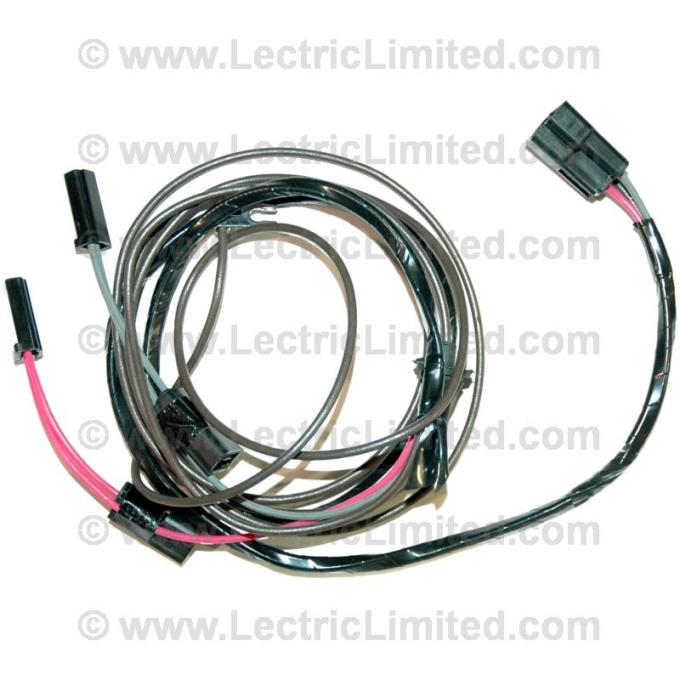 Lectric Limited 1965-1967 Chevrolet Tachometer Feed Harness 01540