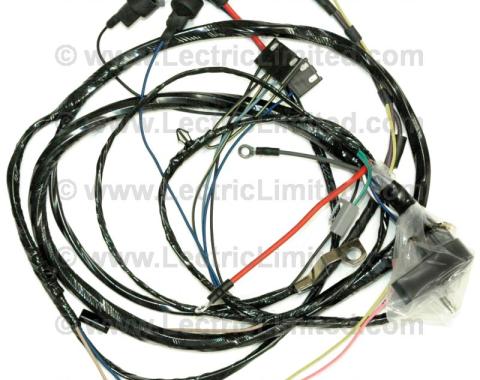 Lectric Limited 1972 Chevrolet Townsman Engine Harness 38293
