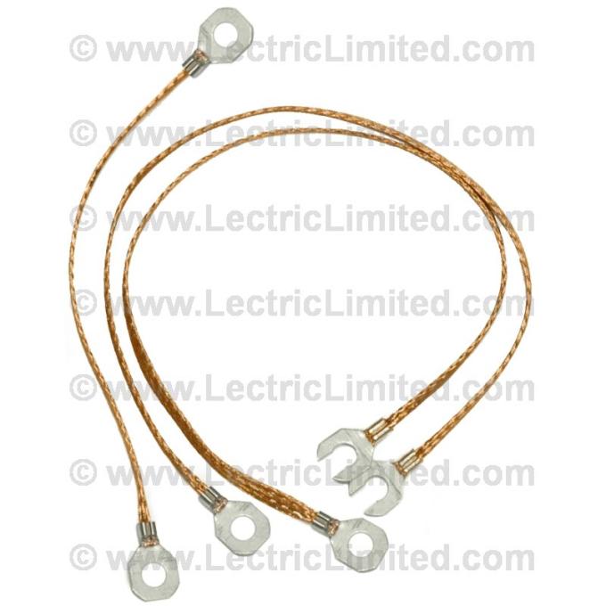 Lectric Limited 1965-1966 Chevrolet Biscayne Ground Strap Set 27395
