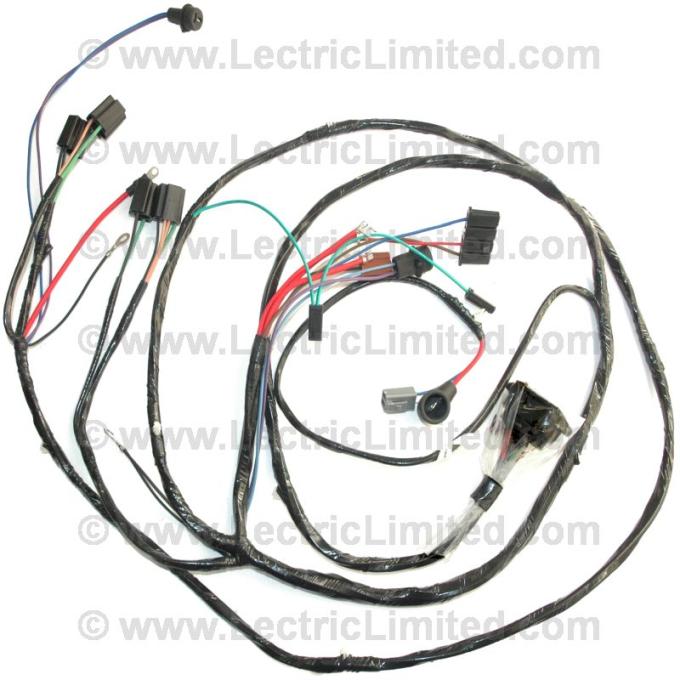 Lectric Limited 1965 Chevrolet Biscayne Front Light Harness 06005