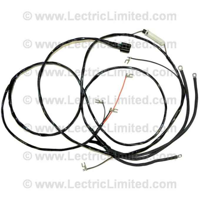 Lectric Limited 1956 Chevrolet Nomad Transmission Overdrive Harness 02380