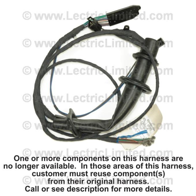 Lectric Limited 1965-1966 Chevrolet / Pontiac Power Window Harness 08065