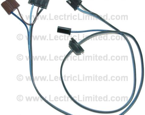 Lectric Limited 1961-1962 Chevrolet Windshield Wiper Motor Harness 19805