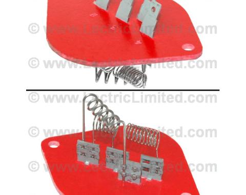 Lectric Limited 1971-1975 Buick / Chevrolet / Oldsmobile / Pontiac Blower Motor Resistor 03998401