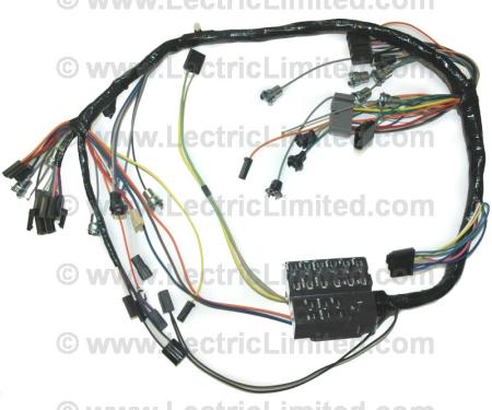 Lectric Limited 1962 Chevrolet Biscayne Dash Harness 03685