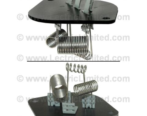 Lectric Limited 1973-1991 Buick / Chevrolet / GMC / Oldsmobile / Pontiac Blower Motor Resistor 00500890