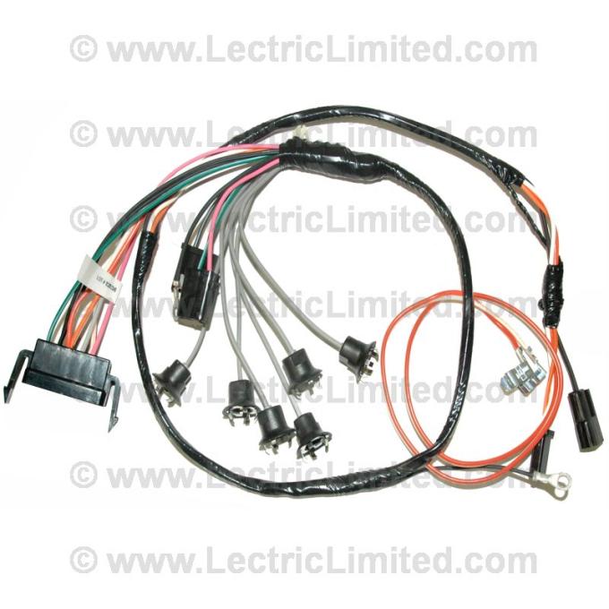 Lectric Limited 1966 Chevrolet Biscayne Console Harness 19280