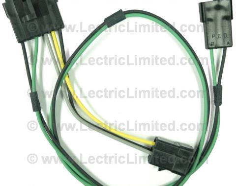 Lectric Limited 1970-1976 Buick / Chevrolet / Oldsmobile / Pontiac Radio Harness 39316