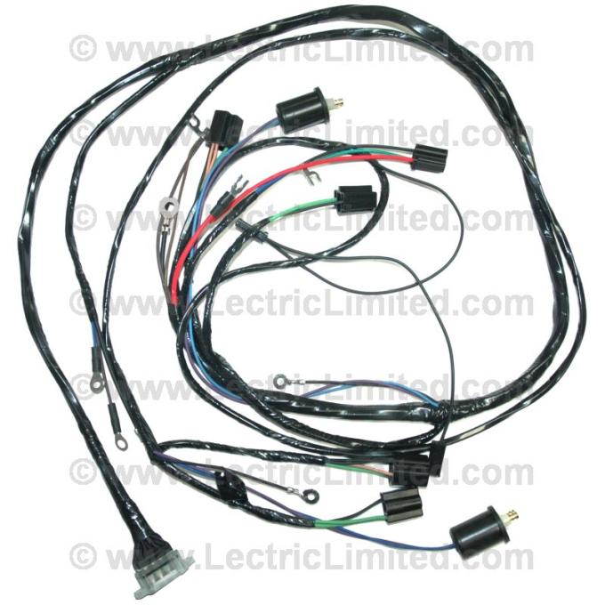 Lectric Limited 1962 Chevrolet Biscayne Front Light Harness 33135