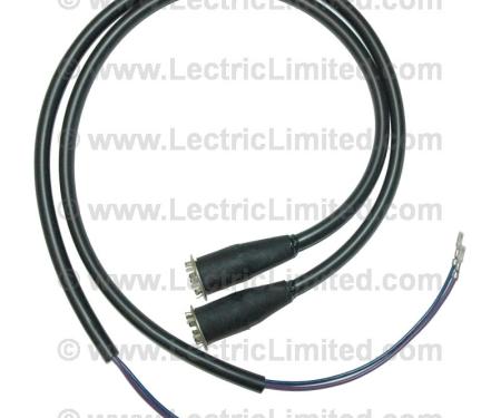 Lectric Limited 1955-1956 Chevrolet Nomad Front Parking/Turn Signal Light Extension Repair Set 26900