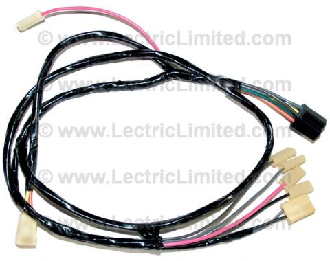 Lectric Limited 1957 Chevrolet Nomad Heater and Radio Accessory Harness 02590