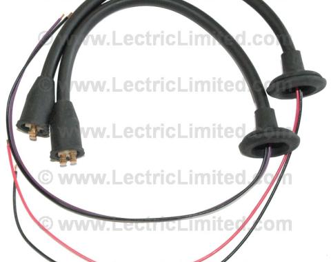 Lectric Limited 1956 Chevrolet Nomad Rear Body Tail Light Grommet Set 27770
