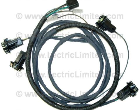 Lectric Limited 1964 Chevrolet Biscayne Rear Body Light Harness 06785